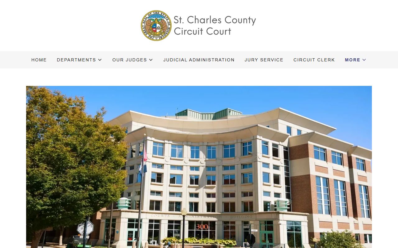 St. Charles County 11th Judicial Circuit court forms page